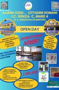 open day infanzia - primaria