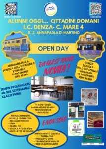 open day infanzia - primaria